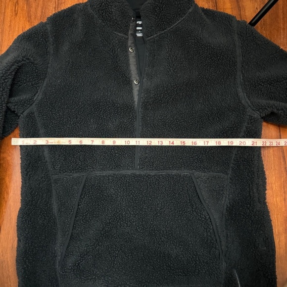 Nike Yoga Fleece Deep Pile Jacket Size Small - Picture 8 of 10